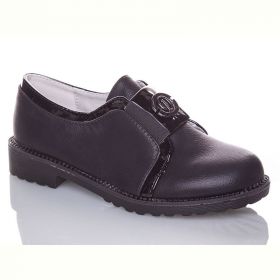 Туфли Башили JH13 black Туфли Башили JH13 black