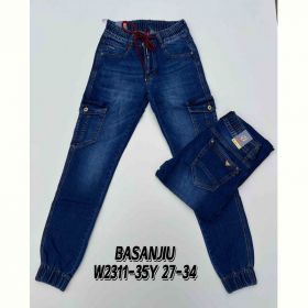 Джинсы God Baron W2311-35Y blue