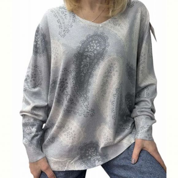 Свитер Elena&Vika 25240 grey