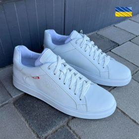 Кеды DvaShoes TT-Strong бел.