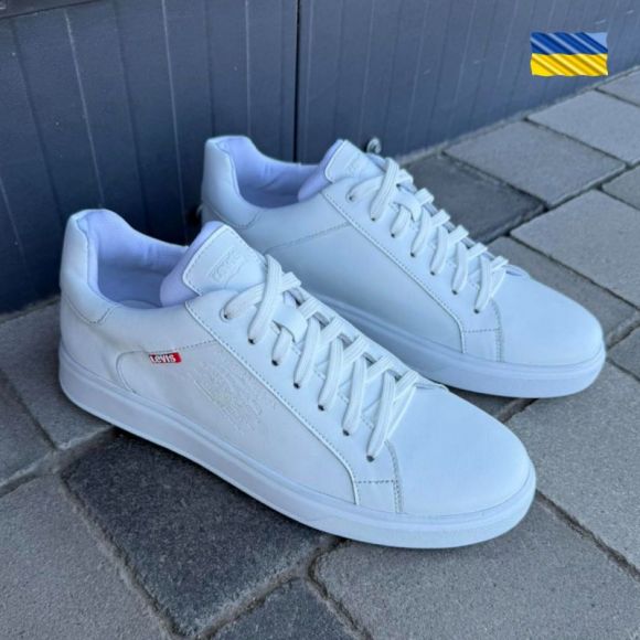 Кеды DvaShoes TT-Strong бел.