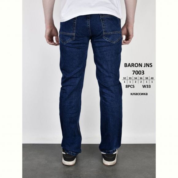 Джинсы God Baron 7003 blue Джинсы God Baron 7003 blue