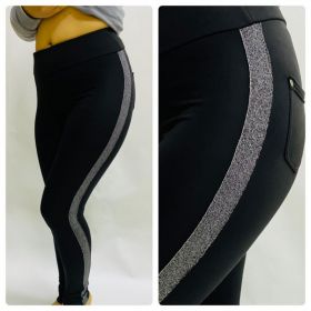 Лосины Sport style 7345 black