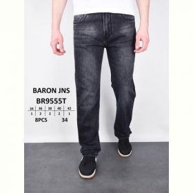 Джинсы God Baron 9555 black
