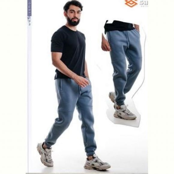 Штаны спорт Samo 9952 l.blue Штаны спорт Samo 9952 l.blue