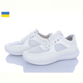 Кроссовки Львов База B&R 211С сітка білий