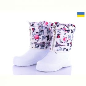 Сапоги Kredo Кредо 19-Д26 білий