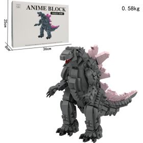 G466335-BH100531 Конструктор Anime Block Ґодзілла 1198 деталей G466335-BH100531 Конструктор Anime Block Ґодзілла 1198 деталей