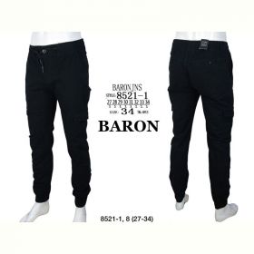 Джоггеры God Baron 8521-1 black Джоггеры God Baron 8521-1 black