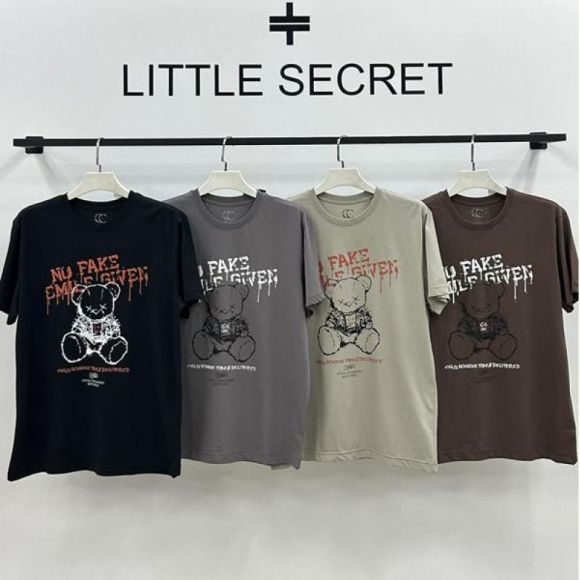 Футболка Little Secret 500364 black