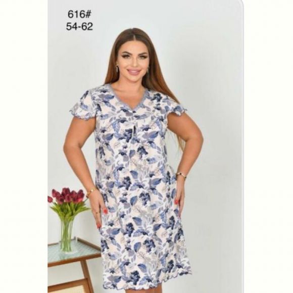 Пижама Romeo life 616 blue