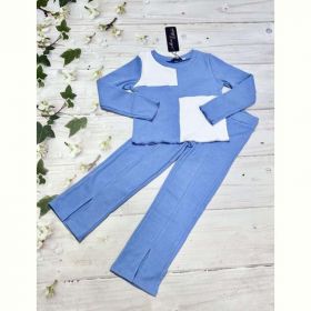 Костюм спорт Marimaks 1027-1 l.blue