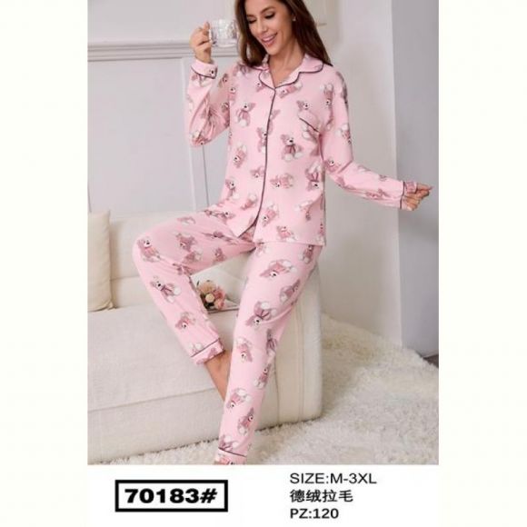 Пижама Romeo life 70183 pink