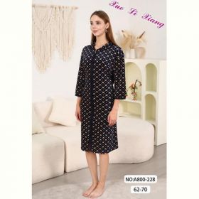 Халат Fili Wear A800-228 navy Халат Fili Wear A800-228 navy