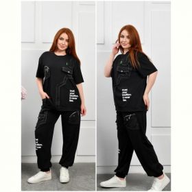 Костюм спорт Saint Wish 383 black