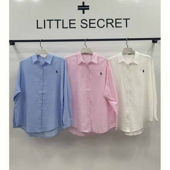 Рубашка Little Secret 4131 white Рубашка Little Secret 4131 white