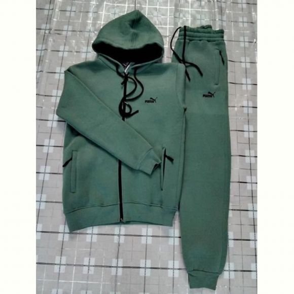Костюм спорт Dogan DG380 green