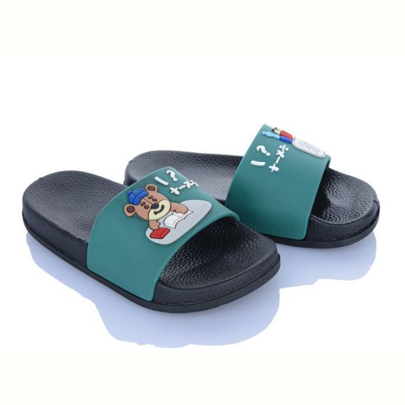 Шлепанцы Super Gear 00901-2 green