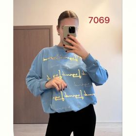 Свитер FSN 7069 l.blue Свитер FSN 7069 l.blue