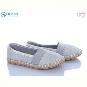 Слипоны CrossOpt DD457-1 silver