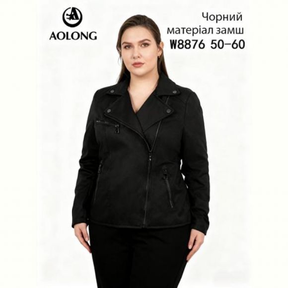 Куртка Immei W8876 black Куртка Immei W8876 black