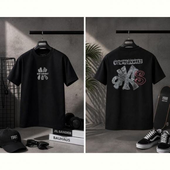Футболка Major 25328 black Футболка Major 25328 black