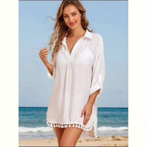 Рубашка DFK 1-289 white Рубашка DFK 1-289 white