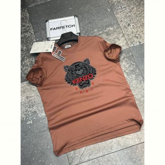 Футболка Hous Of Timur HT353 brown Футболка Hous Of Timur HT353 brown