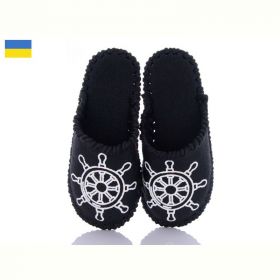 Тапочки Vends 013 чорний