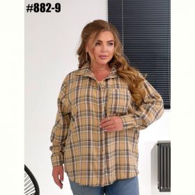 Рубашка BAT 882-9 beige