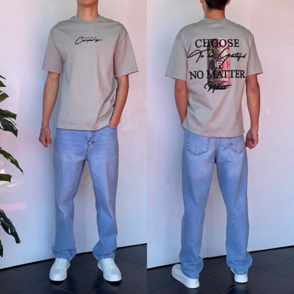 Футболка i8denim 2217 grey