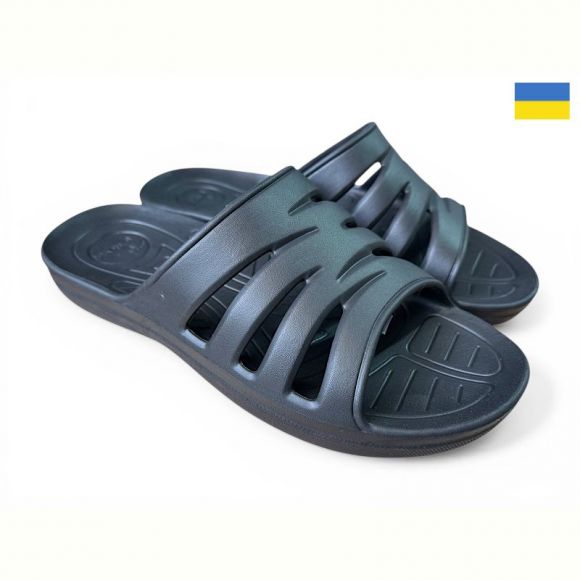 Шлепанцы Cross SV13 чорний Шлепанцы Cross SV13 чорний