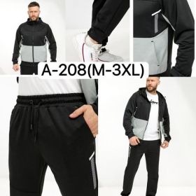 Костюм спорт Ale-Ate A208 black