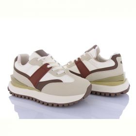 Кроссовки Violeta 149-63 beige-red Кроссовки Violeta 149-63 beige-red