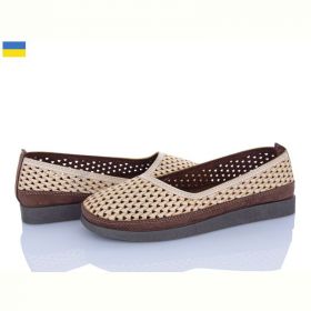Туфли Львов База Paolla Б3 бежевий