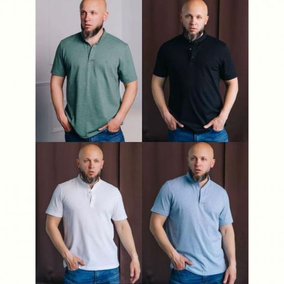 Футболка Vip Stendo 5580 white