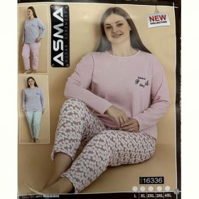 Пижама HomeWear 16336 mix