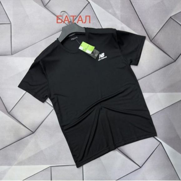 Футболка Rassul 66680 black Футболка Rassul 66680 black