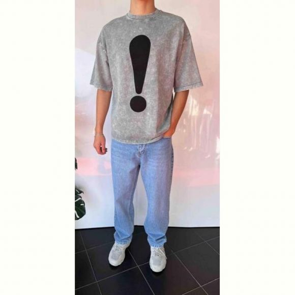 Футболка i8denim 1985 grey