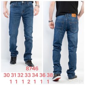 Джинсы God Baron 8746 blue