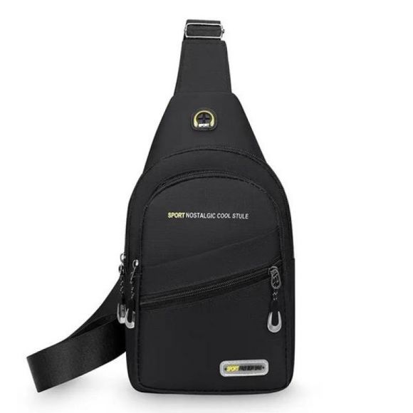 Бананка Fashion Bag 814-4 black Бананка Fashion Bag 814-4 black