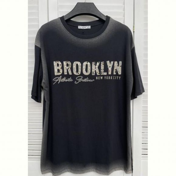 Футболка Karon 7207 black Футболка Karon 7207 black