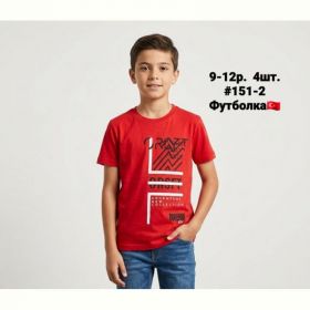 Футболка AMZ 151-2 red