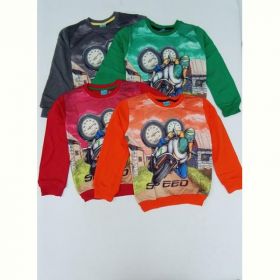 Свитер Meloria 3721 orange Свитер Meloria 3721 orange