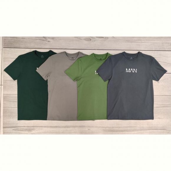 Футболка Annet YT55104-2 green