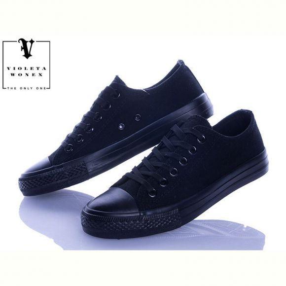 Кеды Violeta 888-2 black