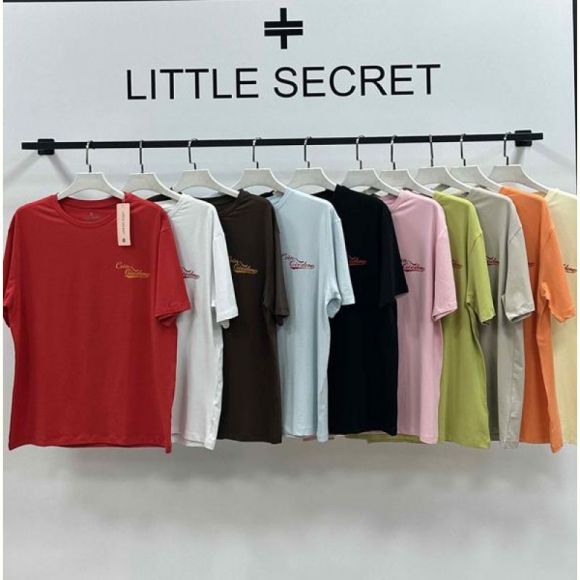 Футболка Little Secret 600106 green Футболка Little Secret 600106 green