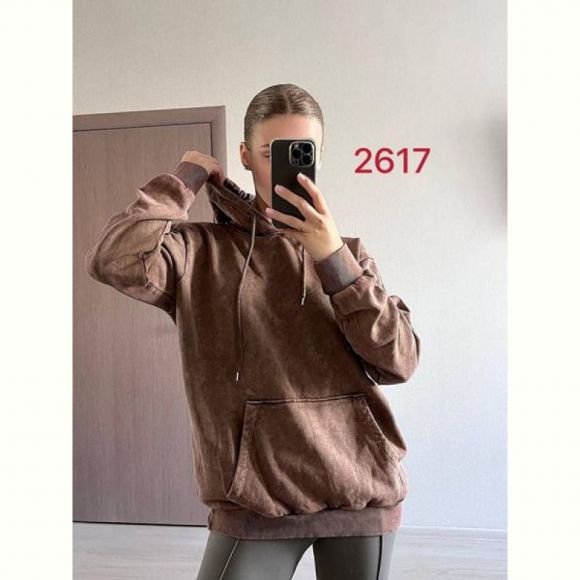 Худи FSN 2617 brown