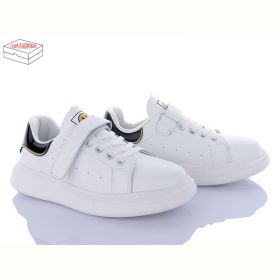 Кроссовки Paliament B107-3 white black