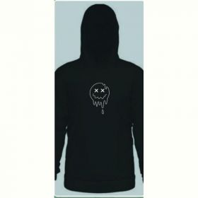Худи Mary Brand MB65 black Худи Mary Brand MB65 black